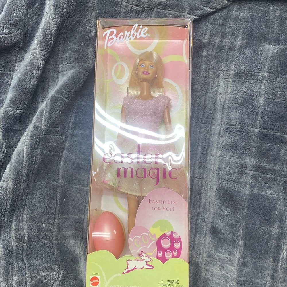 2002 Easter magic barbie